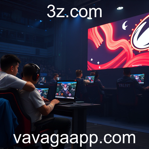 E-Sports: A Ascensão Vertiginosa dos Jogos Competitivos em 'Vavag'